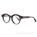 Fashion Bevel Acetate Eyewear Frame Occhiali